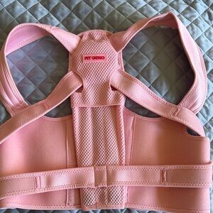 Pink Fit Geno Back Support Brace